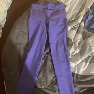 Violet Lululemon leggings size 6